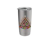 Christmas Tree Border Terrier Border Terriers Stainless Steel Insulated Tumbler
