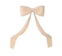 Christmas Tree Bow Topper | 70.8" Christmas Door Bow | Big Red Bows Christm-as Decorations | Large White Velvet Bows Christm-as Tree Ornaments for Wreaths, Porch & Front