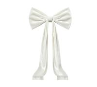 Christmas Tree Bows 6ft Giant Aesthetic Reusable | Christmas tree bows decorative tree topper for indoor outdoor home living room bedroom front door country house style
