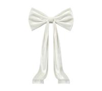 Christmas Tree Bows 6ft Giant Aesthetic Reusable | Christmas tree bows decorative tree topper for indoor outdoor home living room bedroom front door country house style