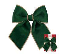 Christmas Tree Bows - Christmas Decorations - Bows for Gift Packaging and Packaging, Suitable for Wreath Door Wall, Stairs, Cloak of the Home, Office, Party, Wedding