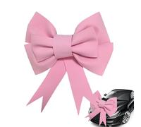 Christmas Tree Bows | Christmas Ribbon with Large Christmas Ribbon: The Christmas Trees Provide a Perfect Decoration Experience with the Integrated Tool-Free Fixing Kit