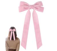 Christmas Tree Bows,Double-Layered Styling Accessories, Red Hair Bows Party Decor - for Women Daughter New Year Wedding Living Room Bedroom Door Staircase Porch