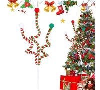 Christmas Tree Branch for Vases - Christmas Vase Filler Branch | Navidad Tree Decor Vase Filler Branches | Wreath Decor Twisted Candy Christmas Vases Decors Trees Branches, Chriistmâs Decorations