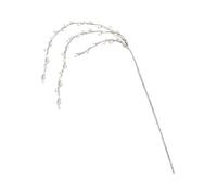 Christmas Tree Branches | Sparkling Garland for Branches | Christmas Vegetation for Crafts | for Indoor Outdoor Fireplace Table Home Parties Winter