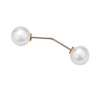 Christmas Tree Brooch Brooch Pin Sweater Shawl With Pearl To Clothing From Falling Off Durable And Useful