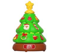 Christmas Tree Bubble Machine - Bubble Machine with Music for Kids, Bubble with Automatic Blowing Bubbling, Christmas Tree Shaped Blaster for Outdoor Activities, Garden, Park, and Holiday Celebrations