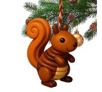 Christmas Tree Button Ornament Kits, 3D Animals Buttons Decor, Animal Theme Fun Christmas Button Making Kit, Holiday Party Supplies Home Decor For Car Door Wreaths Living Room Window Desk Bedroom