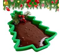 Christmas Tree Cake Mold | Heat Resistant Food Grade Party Favor,Christmas Tree Silicone Molds for Cake | for Mousse Gummy Chocolates Jelly Soap Cookie Dessert