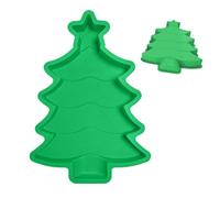 Christmas Tree Cake Mould, Flexible Party Accessories, Christmas Tree-Shaped Cake Mould | For Mousse Sweets, Gummies, Chocolates, Jelly Soap