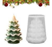 Christmas Tree Candle Mold DIY Epoxy Resin Handmade Craft Mould