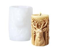 Christmas Tree Candle Molds, Christmas Silicone Moulds Silicone Christmastree Candle Mold Xmas Handmade CandleMaking Mould Soap Aromatherapy Xmas Tree ResinMold