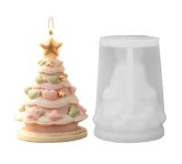 Christmas Tree Candle Molds - DIY Epoxy Resin Handmade Craft Mould
