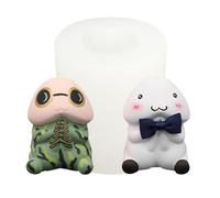 Christmas Tree Candle Molds - Rainbow Arch Candle Mold | Candles Mould, Silicone Funny 3D Novelty Shape, Creative Aromatherapy Wax Form for Chocolate Plaster Casting, Valentine Gift DIY Craft Making