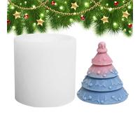 Christmas Tree Candle Mould,Silicone Molds For Christmas Tree Soaps - Epoxy Resin Molds For Table Centerpieces Party Decoration Dining Room And Wedding