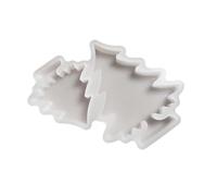 Christmas Tree Candle Mould Silicone Ornament Castings Handmade Plasters Moulds Craft Supplies