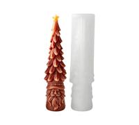 Christmas Tree Candle Mould Silicone Reusable Crafting Tool