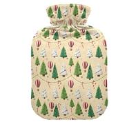 Christmas Tree Candy Cane PeppermintHot Water Bag for Shoulder Pain Relief | bolsa para cólicos menstruales