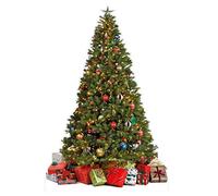 Christmas Tree Cardboard Cutout (160cm x 105.3cm) | Life Size Cardboard Cutout | Celebrity Cutout for Parties and Décor