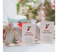 Christmas Tree Cards, Create Acrylic Scenes with Snowscapes and Christmas Figures, Festive Holiday Greeting Cards with Tree Snowman Design for Seasonal Decoration