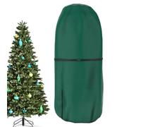 Christmas Tree Carrying Bag - Heavy Duty Cover For Artificial Trees | Upright Adjustable Tear Proof Dust Proof Storage Covers, Christmas Tree Storage Bag For Protects From Dust & Moisture