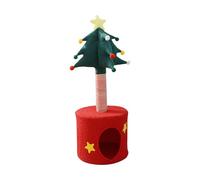 ＡＷＨＡＯ Christmas Tree Cat House Scratching Post Compact Cute Pet Furniture 35x85cm