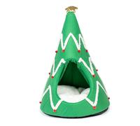 Christmas tree cat shelter Duvoplus X-Mas
