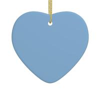 Christmas Tree Ceramic Hanging Love Pendant WHJSSF Azure Pattern Homes, Shopping malls, supermarkets and Stores