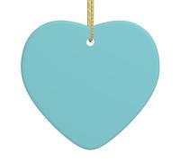 Christmas Tree Ceramic Hanging Love Pendant WHJSSF Blue Pattern Homes, Shopping malls, supermarkets and Stores