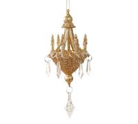 Christmas Tree Chandelier Pendant - Festive Crystal Ornament with Prism Effect, Handcrafted Holiday Decoration, Perfect for Tree, Door, or Window | Winter Celebration, Farmhouse Decor, Bedroom Accent