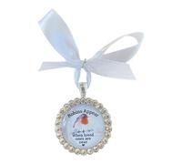 Christmas Tree Charm Keepsake Xmas Gift Hanging Decoration (Robins Appear)