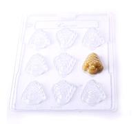 Christmas Tree Chocolate Mould 9 Cavity x 5