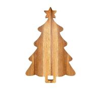 Christmas Tree Chopping Board, Wooden Cutting Board Dish | Multi-Functional Food Serving Tray Cutting Boards For Home Farmhouse Restaurant Holiday Party Kitchen