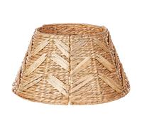 Christmas Tree Collar FLATEYRI 45 cm Water Hyacinth Natural