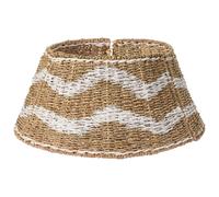 Beliani Christmas Tree Collar HIVER Seagrass Natural 60 cm