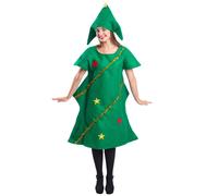 Christmas Tree Costume - tree christmas costume fancy dress adult xmas outfit ladies