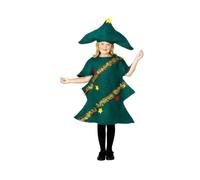 Christmas Tree Costume, Child. Medium Age 6-8
