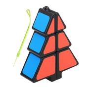 Christmas Tree Cube Pendant - Special Shaped Speed Cube Puzzle, Smooth Rotating Mechanism, Lightweight Design | Creative Fidget Toy And Holiday Ornament For Tree Decoration Gift Collectible
