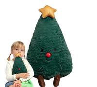 Christmas Tree Cushions, Christmas Tree Cushions, Pine Box Shaped Plush Pillows, Shaped Pillows | 30cm/11.81 Inch Plush Christmas Decorations for Sofa