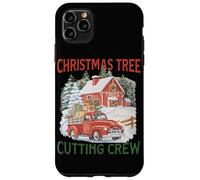 Christmas Tree Cutting Crew Case for iPhone 11 Pro Max