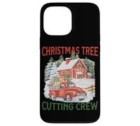 Christmas Tree Cutting Crew Case for iPhone 13 Pro Max