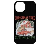 Christmas Tree Cutting Crew Case for iPhone 14