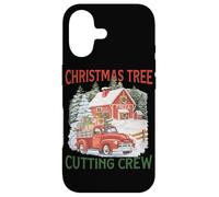 Christmas Tree Cutting Crew Case for iPhone 17