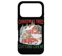 Christmas Tree Cutting Crew Case for iPhone 17 Pro