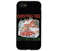 Christmas Tree Cutting Crew Case for iPhone SE (2020) / 7/8