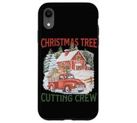 Christmas Tree Cutting Crew Case for iPhone XR