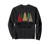 Christmas Tree Cutting Crew Sweatshirt
