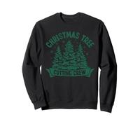 Christmas Tree Cutting Crew Sweatshirt
