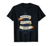 Christmas Tree Cutting Crew T-Shirt