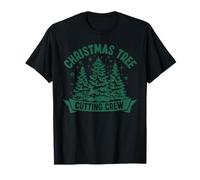 Christmas Tree Cutting Crew T-Shirt